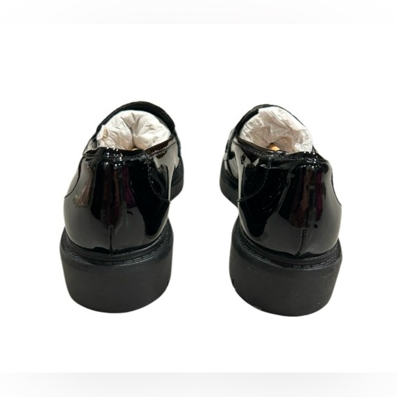 🖤NWT! CLARKS! TIKTOK TRENDING! BLACK PATENT LOAFERS! “WESTLYNN AYLA” 🖤 - Picture 16 of 16